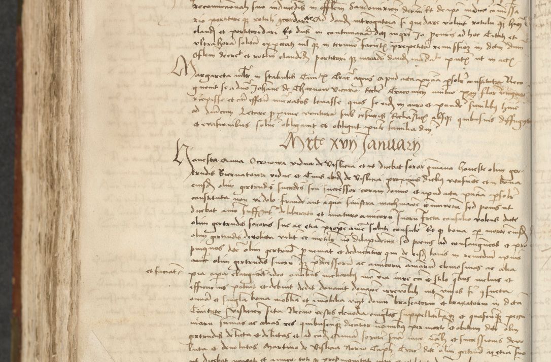 Zdjęcie nr 680 dla obiektu archiwalnego: [Acta actorum vicarialia coram Johanne de Slupcza]