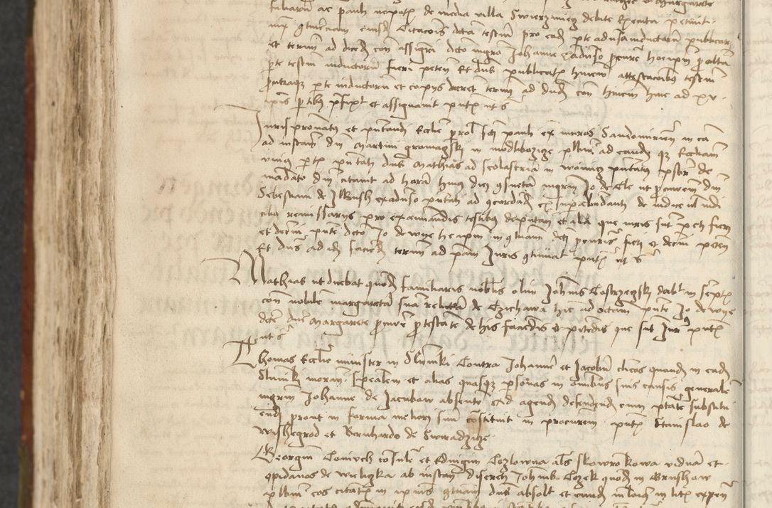 Zdjęcie nr 676 dla obiektu archiwalnego: [Acta actorum vicarialia coram Johanne de Slupcza]