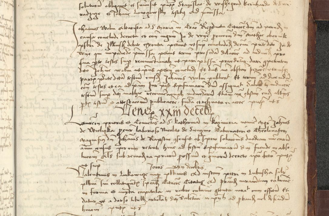 Zdjęcie nr 673 dla obiektu archiwalnego: [Acta actorum vicarialia coram Johanne de Slupcza]