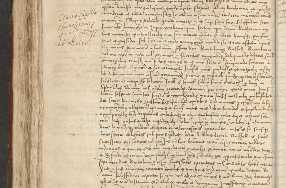 Zdjęcie nr 674 dla obiektu archiwalnego: [Acta actorum vicarialia coram Johanne de Slupcza]