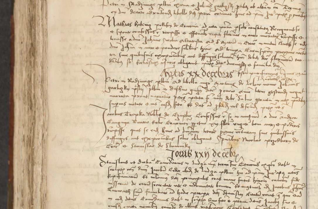 Zdjęcie nr 672 dla obiektu archiwalnego: [Acta actorum vicarialia coram Johanne de Slupcza]