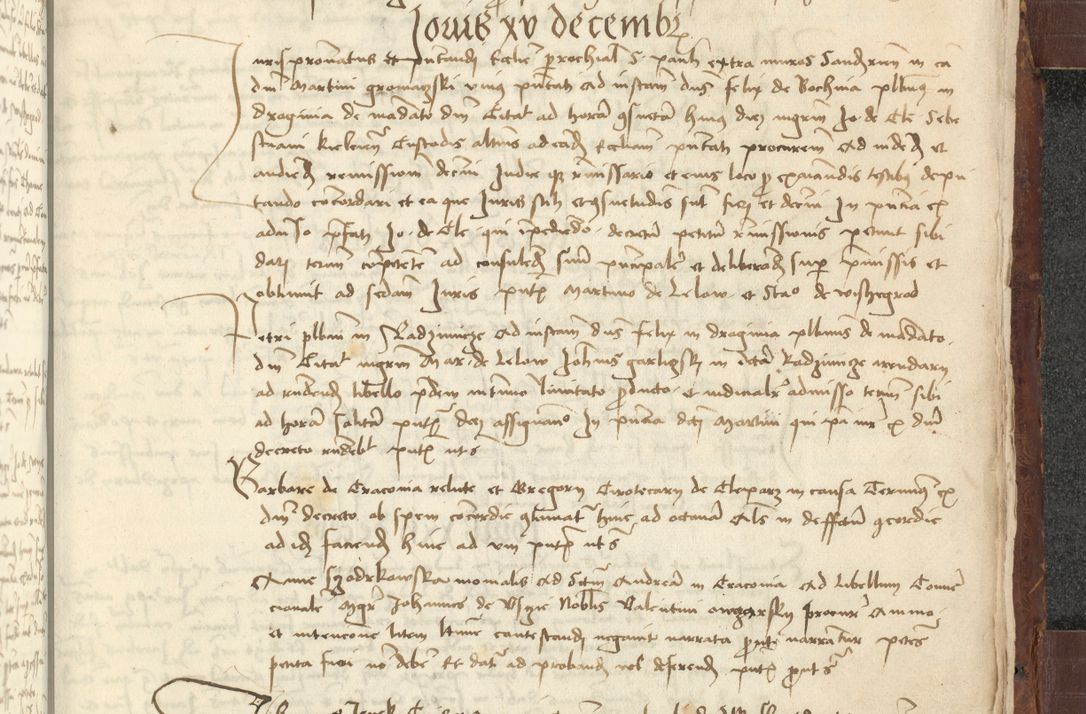 Zdjęcie nr 671 dla obiektu archiwalnego: [Acta actorum vicarialia coram Johanne de Slupcza]