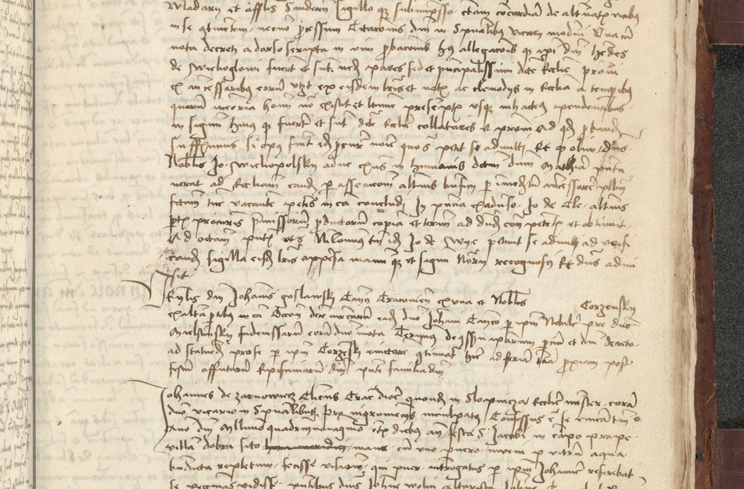 Zdjęcie nr 665 dla obiektu archiwalnego: [Acta actorum vicarialia coram Johanne de Slupcza]