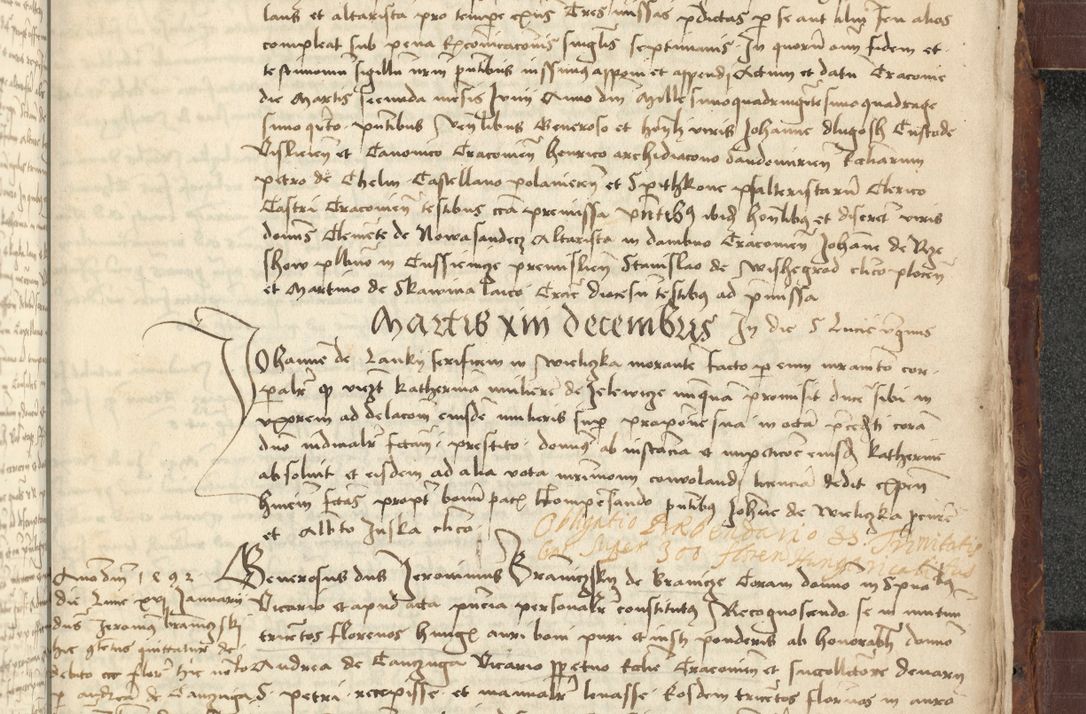 Zdjęcie nr 669 dla obiektu archiwalnego: [Acta actorum vicarialia coram Johanne de Slupcza]