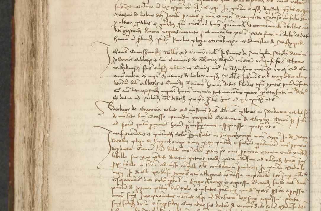 Zdjęcie nr 670 dla obiektu archiwalnego: [Acta actorum vicarialia coram Johanne de Slupcza]