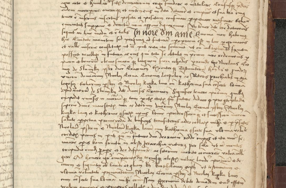 Zdjęcie nr 667 dla obiektu archiwalnego: [Acta actorum vicarialia coram Johanne de Slupcza]