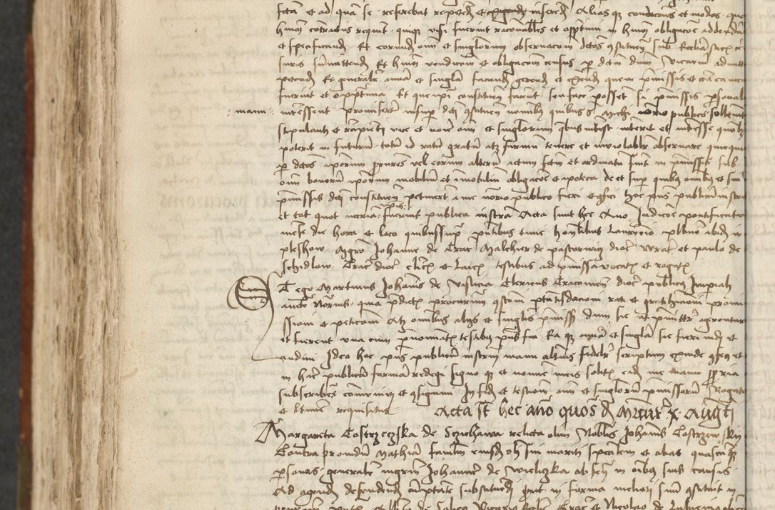 Zdjęcie nr 664 dla obiektu archiwalnego: [Acta actorum vicarialia coram Johanne de Slupcza]