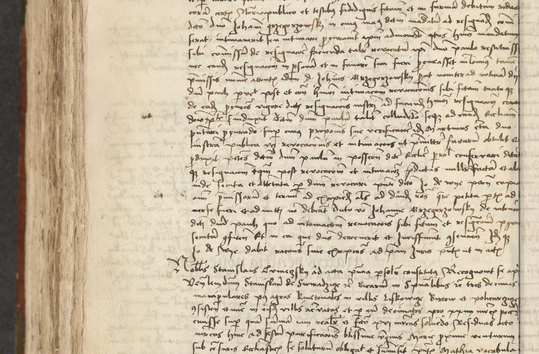 Zdjęcie nr 660 dla obiektu archiwalnego: [Acta actorum vicarialia coram Johanne de Slupcza]