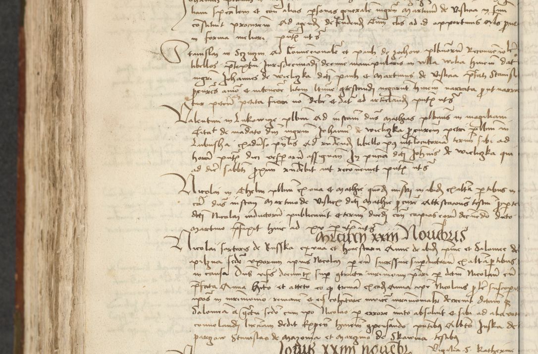 Zdjęcie nr 658 dla obiektu archiwalnego: [Acta actorum vicarialia coram Johanne de Slupcza]