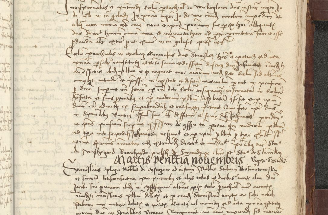 Zdjęcie nr 659 dla obiektu archiwalnego: [Acta actorum vicarialia coram Johanne de Slupcza]