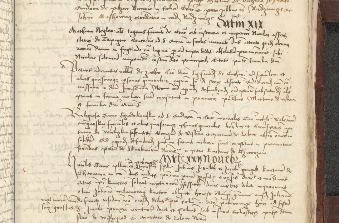 Zdjęcie nr 657 dla obiektu archiwalnego: [Acta actorum vicarialia coram Johanne de Slupcza]