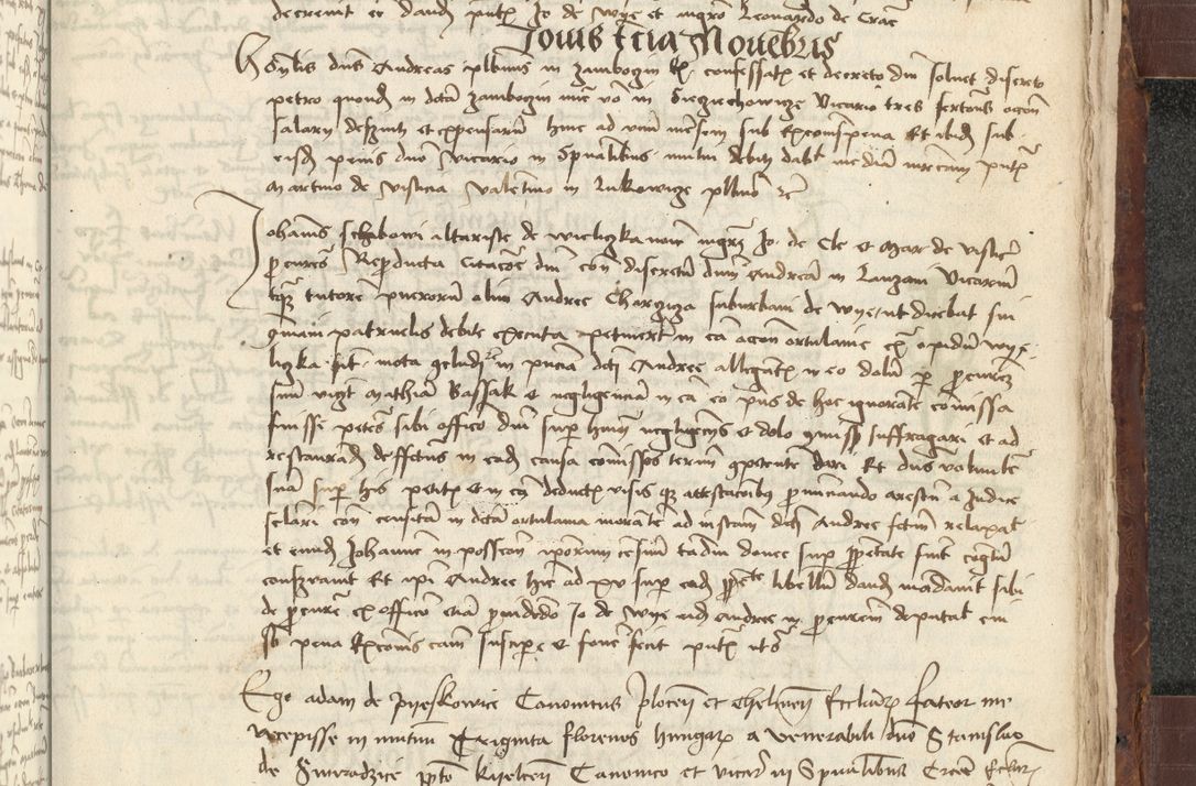 Zdjęcie nr 653 dla obiektu archiwalnego: [Acta actorum vicarialia coram Johanne de Slupcza]