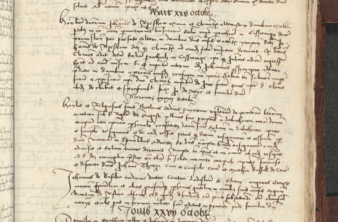 Zdjęcie nr 651 dla obiektu archiwalnego: [Acta actorum vicarialia coram Johanne de Slupcza]