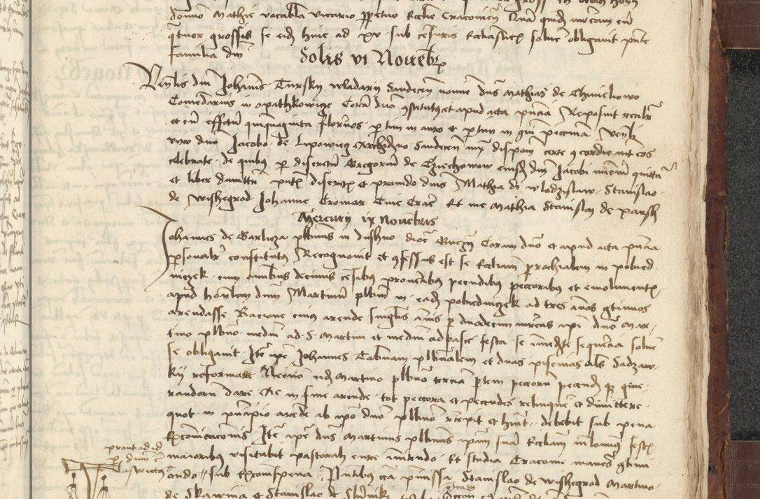 Zdjęcie nr 655 dla obiektu archiwalnego: [Acta actorum vicarialia coram Johanne de Slupcza]