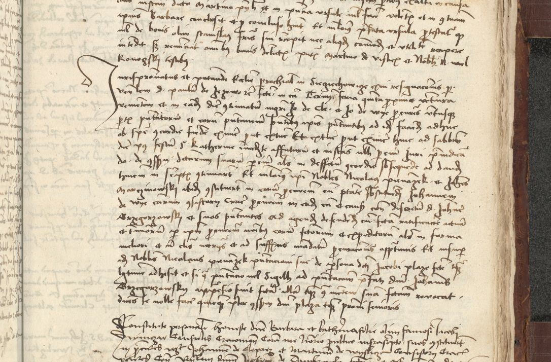 Zdjęcie nr 649 dla obiektu archiwalnego: [Acta actorum vicarialia coram Johanne de Slupcza]