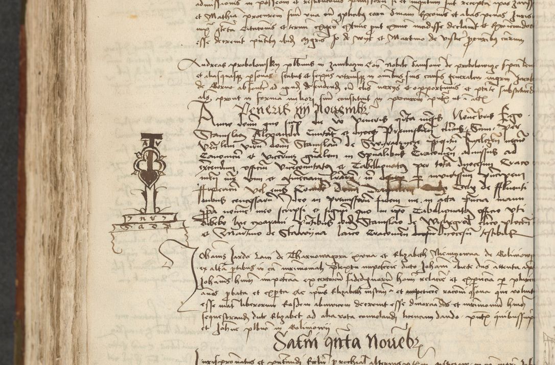 Zdjęcie nr 654 dla obiektu archiwalnego: [Acta actorum vicarialia coram Johanne de Slupcza]