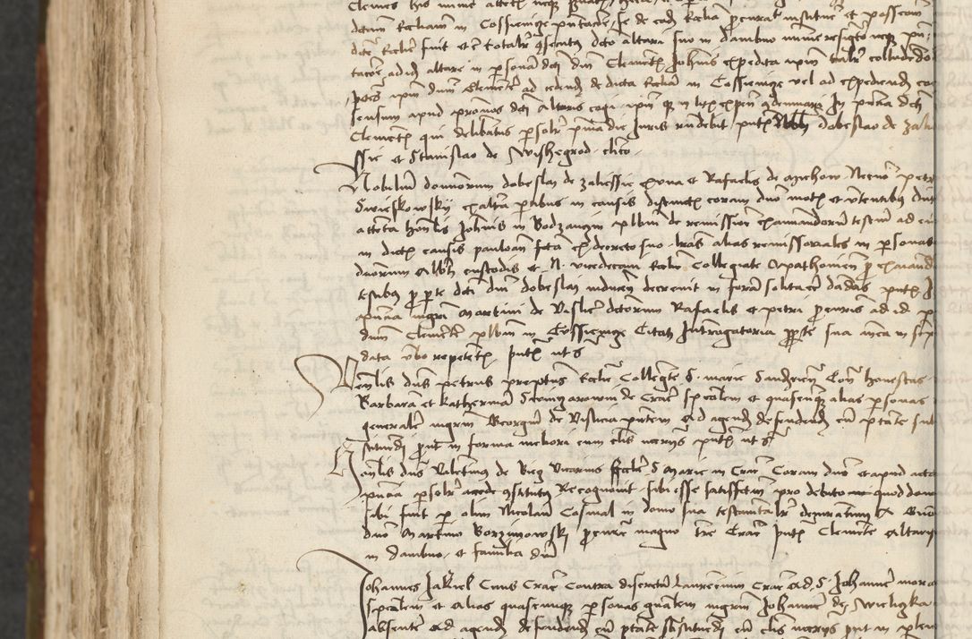 Zdjęcie nr 650 dla obiektu archiwalnego: [Acta actorum vicarialia coram Johanne de Slupcza]