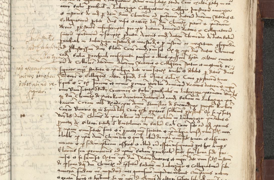 Zdjęcie nr 647 dla obiektu archiwalnego: [Acta actorum vicarialia coram Johanne de Slupcza]