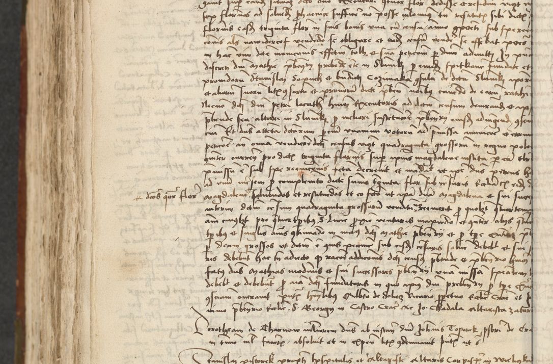 Zdjęcie nr 648 dla obiektu archiwalnego: [Acta actorum vicarialia coram Johanne de Slupcza]