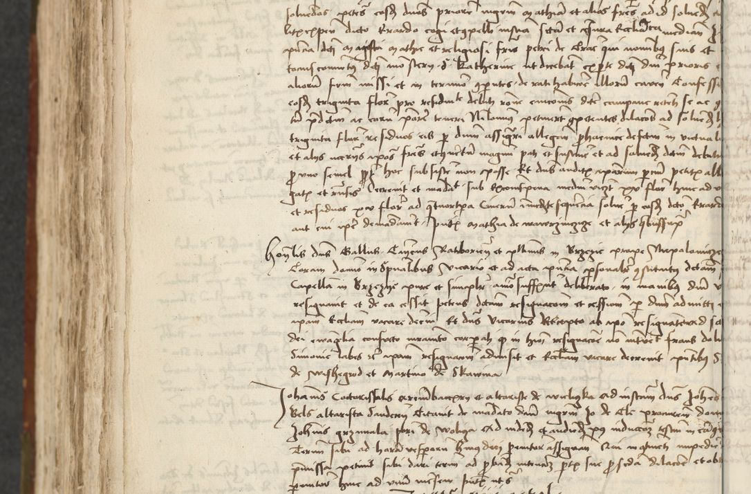 Zdjęcie nr 646 dla obiektu archiwalnego: [Acta actorum vicarialia coram Johanne de Slupcza]