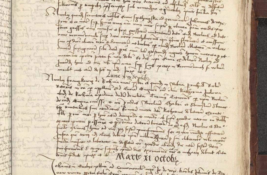 Zdjęcie nr 645 dla obiektu archiwalnego: [Acta actorum vicarialia coram Johanne de Slupcza]