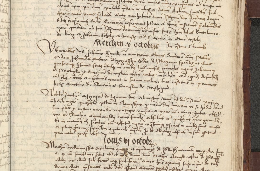 Zdjęcie nr 643 dla obiektu archiwalnego: [Acta actorum vicarialia coram Johanne de Slupcza]