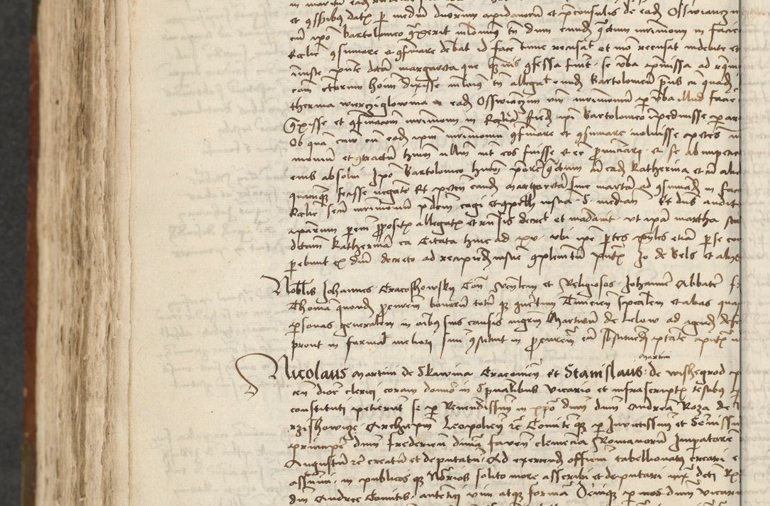 Zdjęcie nr 644 dla obiektu archiwalnego: [Acta actorum vicarialia coram Johanne de Slupcza]