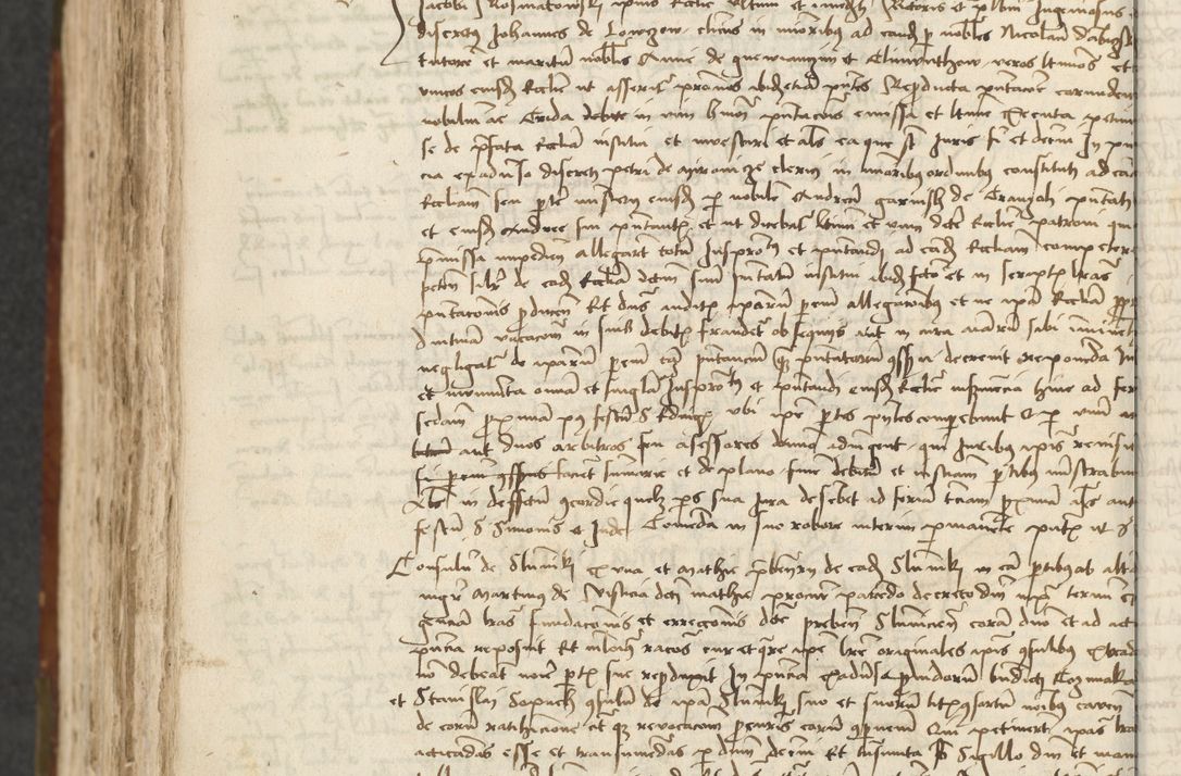 Zdjęcie nr 640 dla obiektu archiwalnego: [Acta actorum vicarialia coram Johanne de Slupcza]