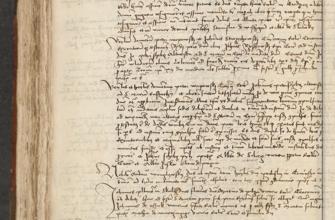 Zdjęcie nr 642 dla obiektu archiwalnego: [Acta actorum vicarialia coram Johanne de Slupcza]