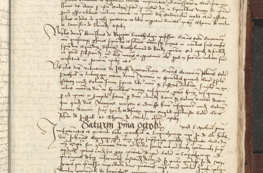 Zdjęcie nr 639 dla obiektu archiwalnego: [Acta actorum vicarialia coram Johanne de Slupcza]