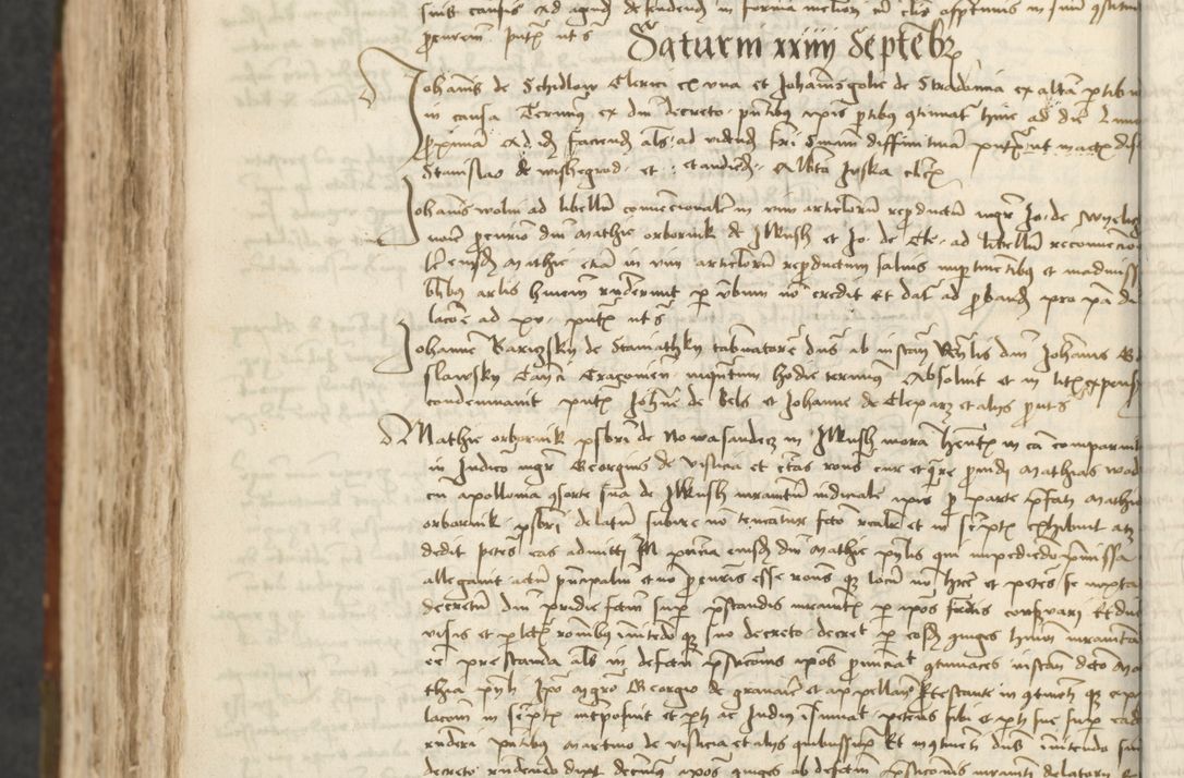 Zdjęcie nr 638 dla obiektu archiwalnego: [Acta actorum vicarialia coram Johanne de Slupcza]