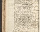 Zdjęcie nr 638 dla obiektu archiwalnego: [Acta actorum vicarialia coram Johanne de Slupcza]