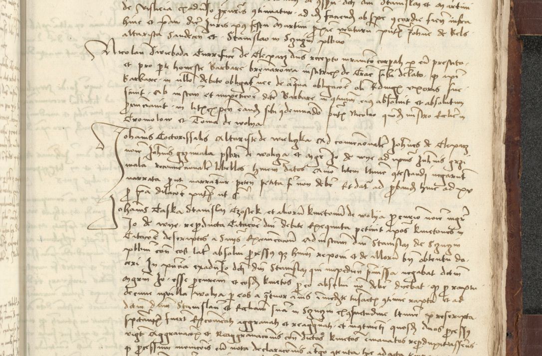 Zdjęcie nr 637 dla obiektu archiwalnego: [Acta actorum vicarialia coram Johanne de Slupcza]