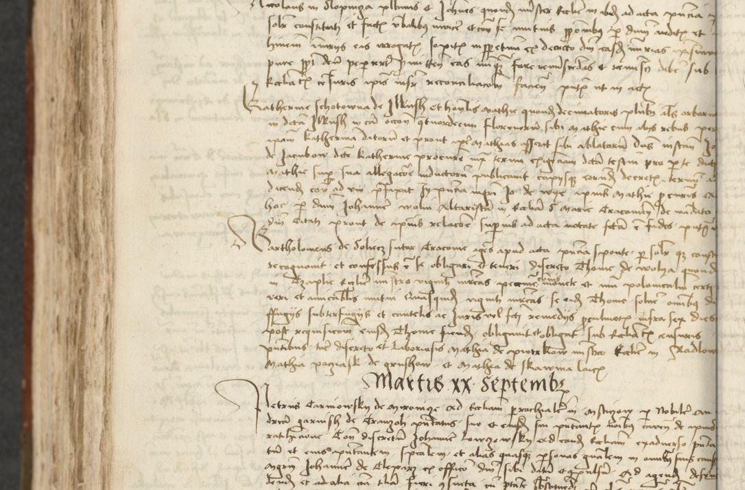 Zdjęcie nr 636 dla obiektu archiwalnego: [Acta actorum vicarialia coram Johanne de Slupcza]