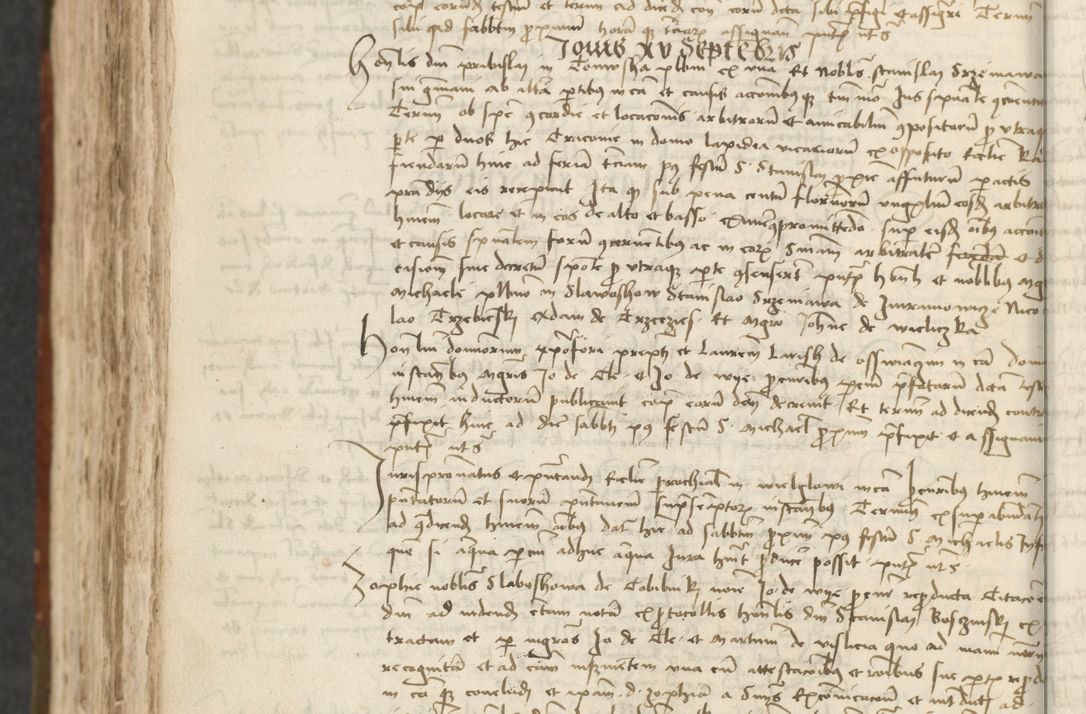 Zdjęcie nr 634 dla obiektu archiwalnego: [Acta actorum vicarialia coram Johanne de Slupcza]