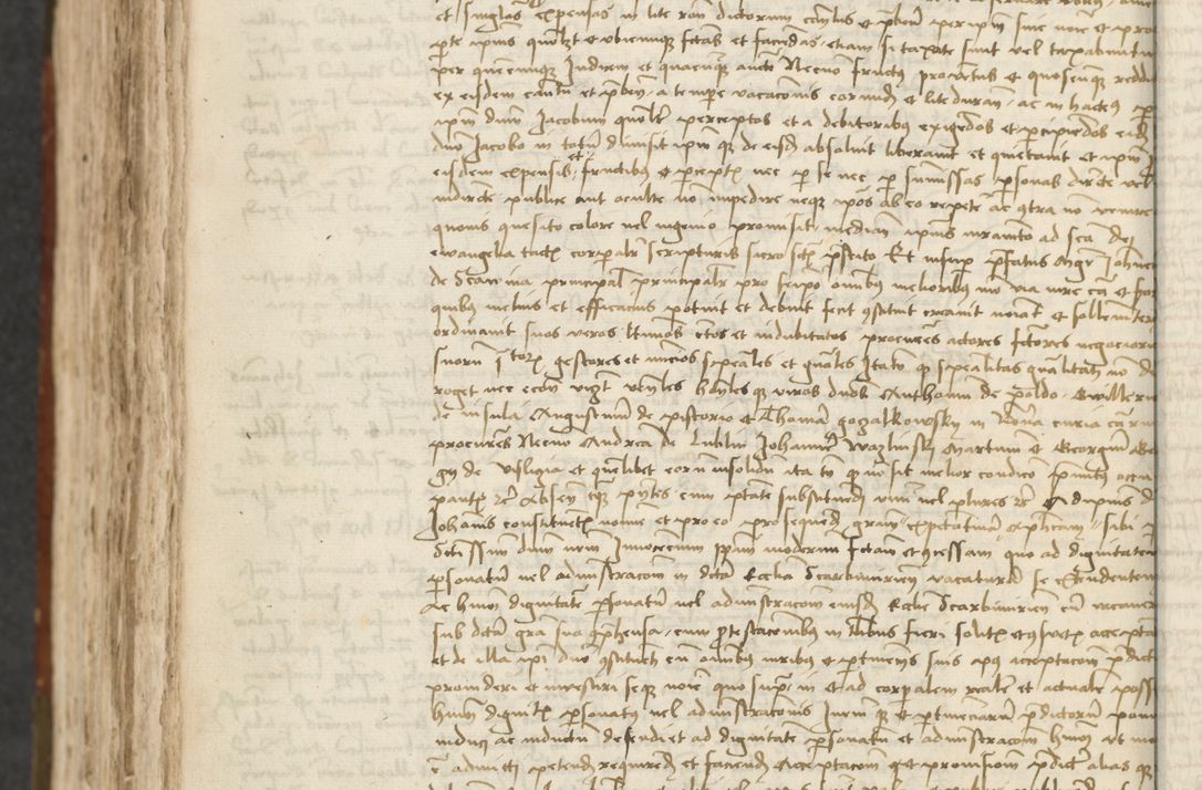 Zdjęcie nr 630 dla obiektu archiwalnego: [Acta actorum vicarialia coram Johanne de Slupcza]