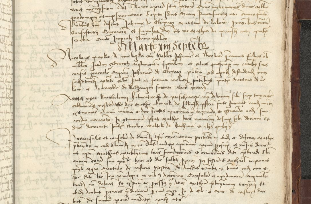 Zdjęcie nr 633 dla obiektu archiwalnego: [Acta actorum vicarialia coram Johanne de Slupcza]