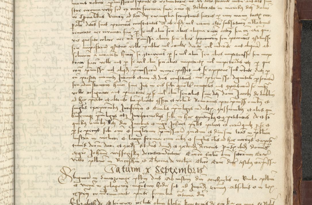 Zdjęcie nr 631 dla obiektu archiwalnego: [Acta actorum vicarialia coram Johanne de Slupcza]