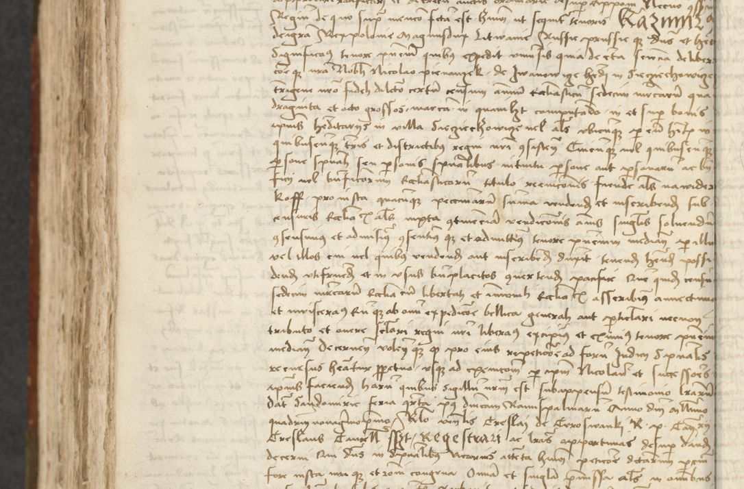 Zdjęcie nr 628 dla obiektu archiwalnego: [Acta actorum vicarialia coram Johanne de Slupcza]