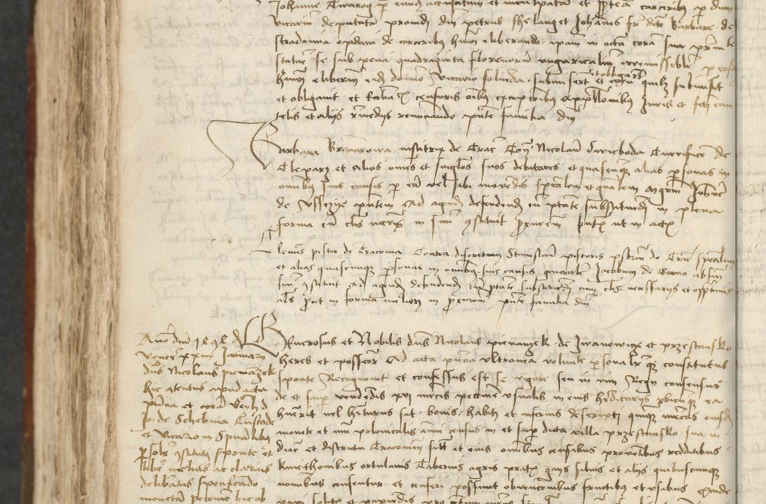 Zdjęcie nr 626 dla obiektu archiwalnego: [Acta actorum vicarialia coram Johanne de Slupcza]