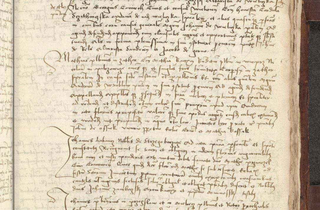 Zdjęcie nr 625 dla obiektu archiwalnego: [Acta actorum vicarialia coram Johanne de Slupcza]