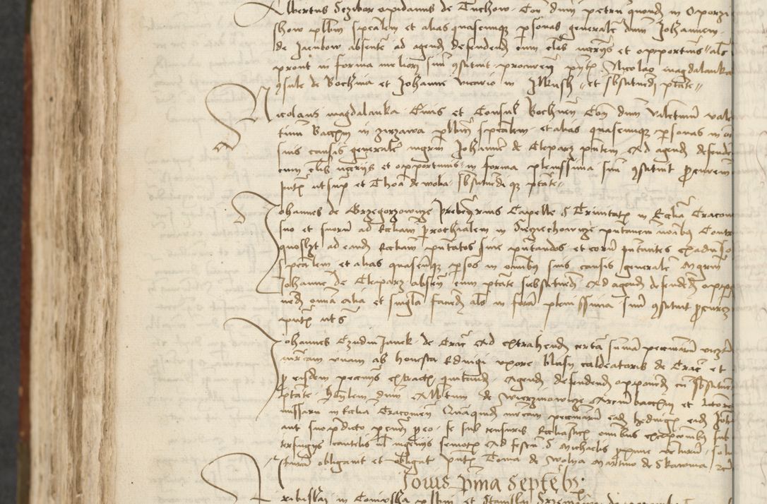 Zdjęcie nr 624 dla obiektu archiwalnego: [Acta actorum vicarialia coram Johanne de Slupcza]