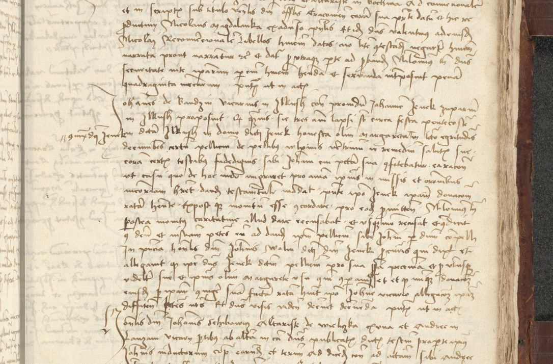 Zdjęcie nr 623 dla obiektu archiwalnego: [Acta actorum vicarialia coram Johanne de Slupcza]