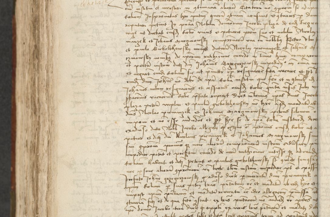 Zdjęcie nr 620 dla obiektu archiwalnego: [Acta actorum vicarialia coram Johanne de Slupcza]