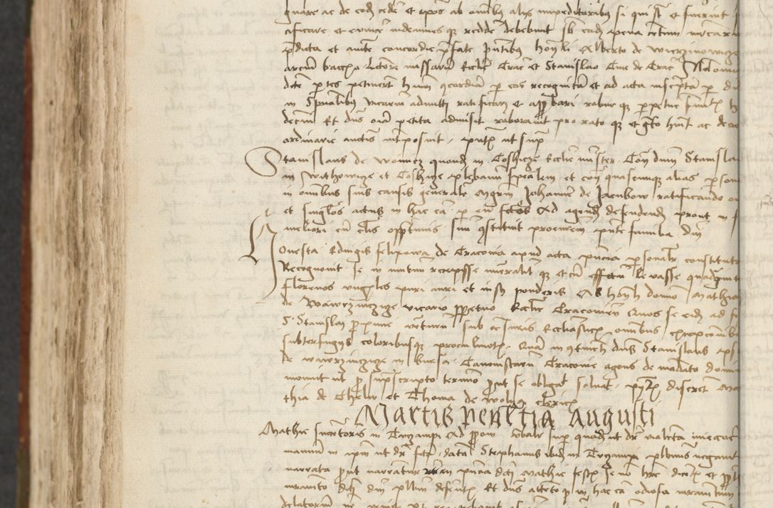 Zdjęcie nr 622 dla obiektu archiwalnego: [Acta actorum vicarialia coram Johanne de Slupcza]