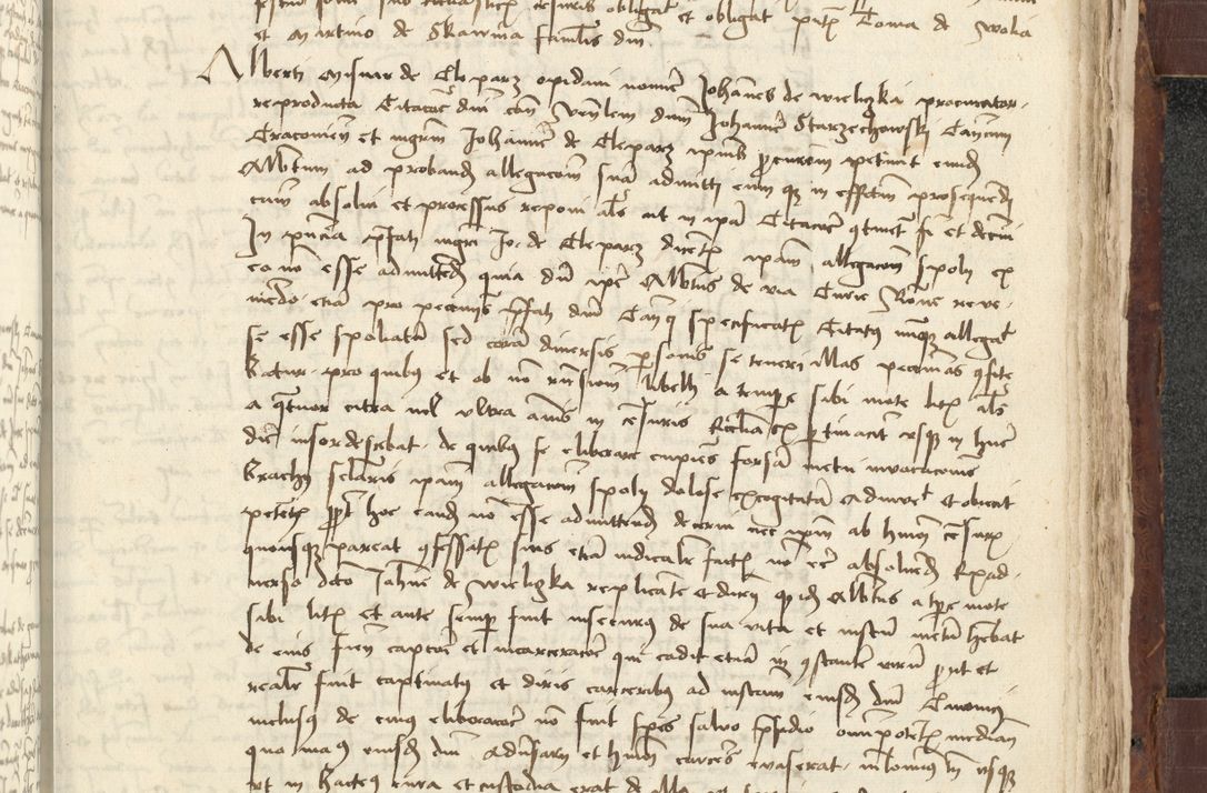 Zdjęcie nr 617 dla obiektu archiwalnego: [Acta actorum vicarialia coram Johanne de Slupcza]