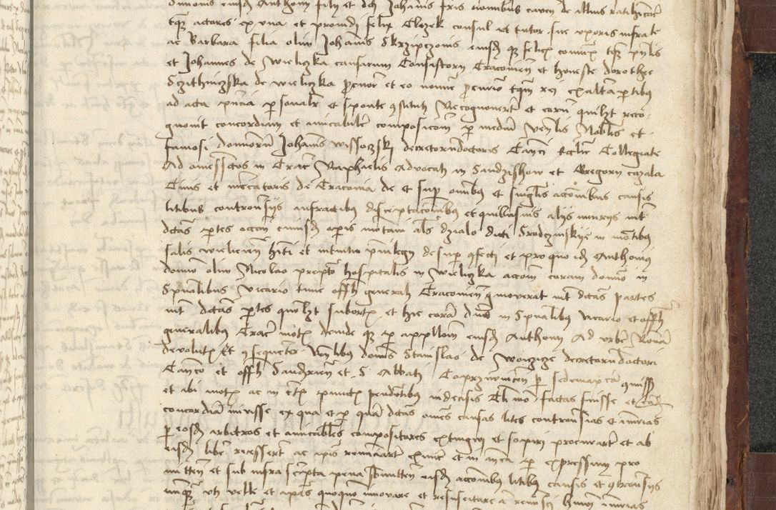 Zdjęcie nr 621 dla obiektu archiwalnego: [Acta actorum vicarialia coram Johanne de Slupcza]