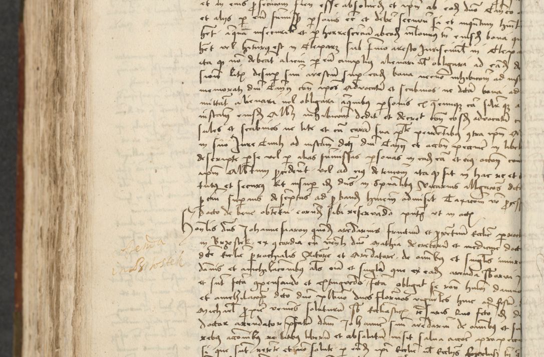 Zdjęcie nr 618 dla obiektu archiwalnego: [Acta actorum vicarialia coram Johanne de Slupcza]