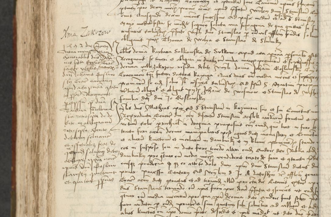 Zdjęcie nr 614 dla obiektu archiwalnego: [Acta actorum vicarialia coram Johanne de Slupcza]