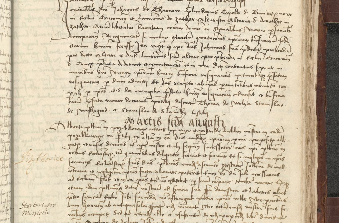 Zdjęcie nr 611 dla obiektu archiwalnego: [Acta actorum vicarialia coram Johanne de Slupcza]